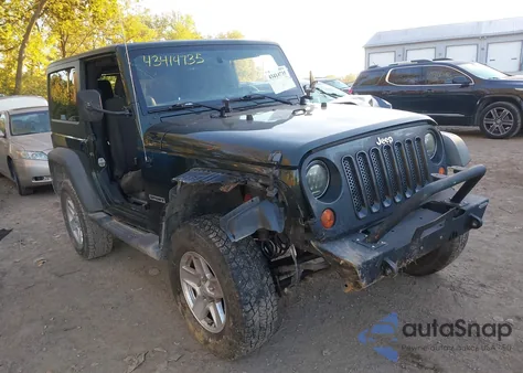 2011 Jeep Wrangler Sport из США, поврежденный, VIN 1J4AA2D18BL600230